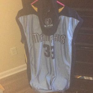 Memphis Grizzly Jersey